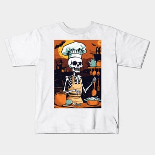 bone chef Kids T-Shirt